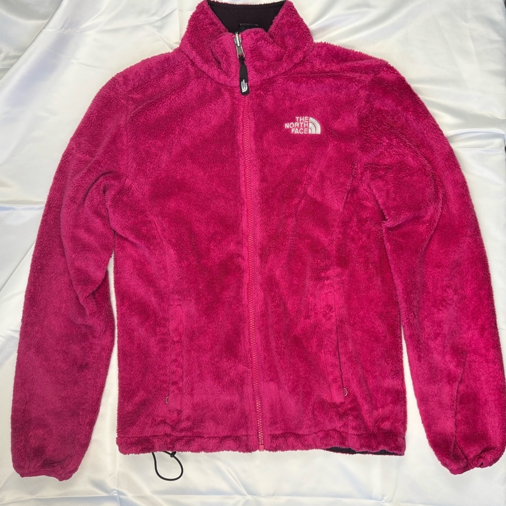 North Face Hot Pink Fleece Jacket - Women - Small - Excellent Condition - PL ♻️👚